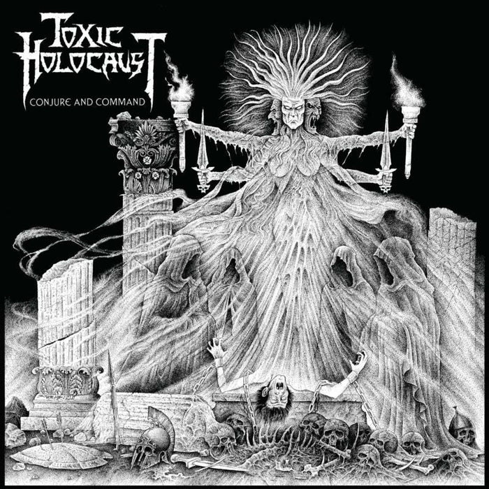 Toxic Holocaust_x0000_: Conjure And Command (LP)_x0000_ LP