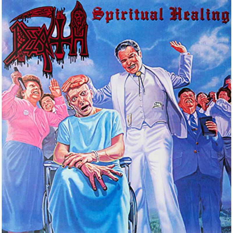 Death: Spiritual Healing - Reissue LP