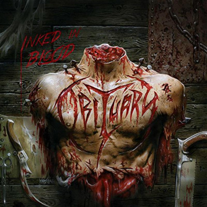 Obituary: Inked In Blood DLX CD