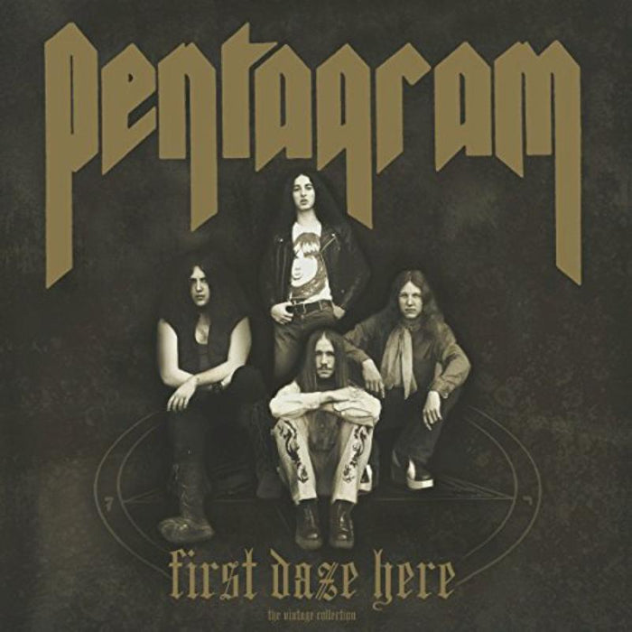 Pentagram_x0000_: First Daze Here (Reissue)_x0000_ LP