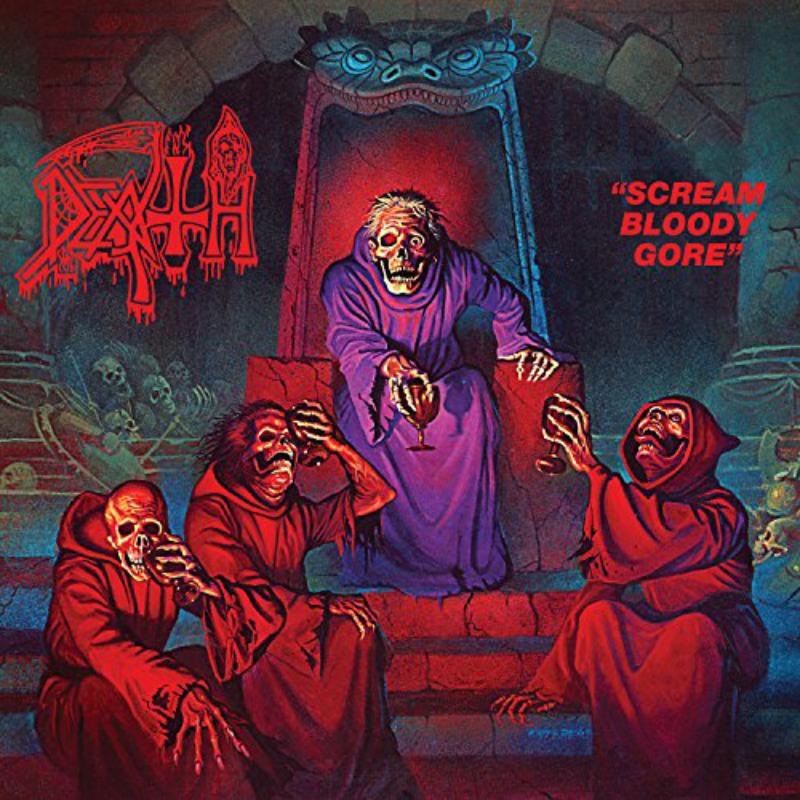 Death: Scream Bloody Gore Reissue