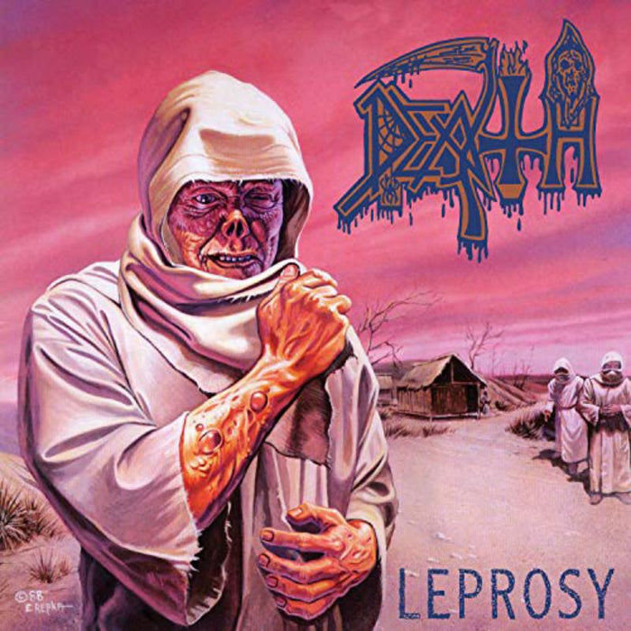 Death: Leprosy 2xLP 30 Year Anniversary Edition