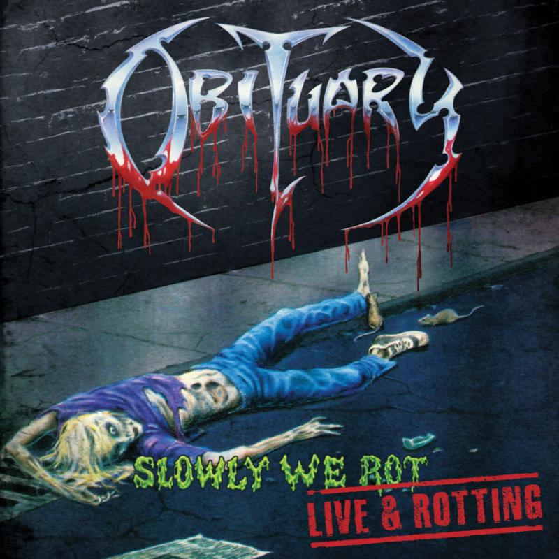 Obituary: Slowly We Rot - Live and Rotting CD/Blu-ray