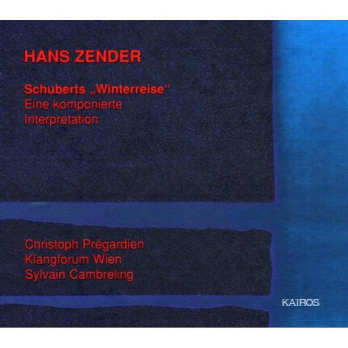 H. Zender: Schuberts Winterreise