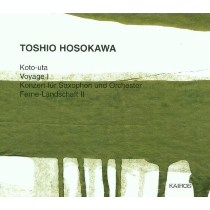 T. Hosokawa: Koto-Uta