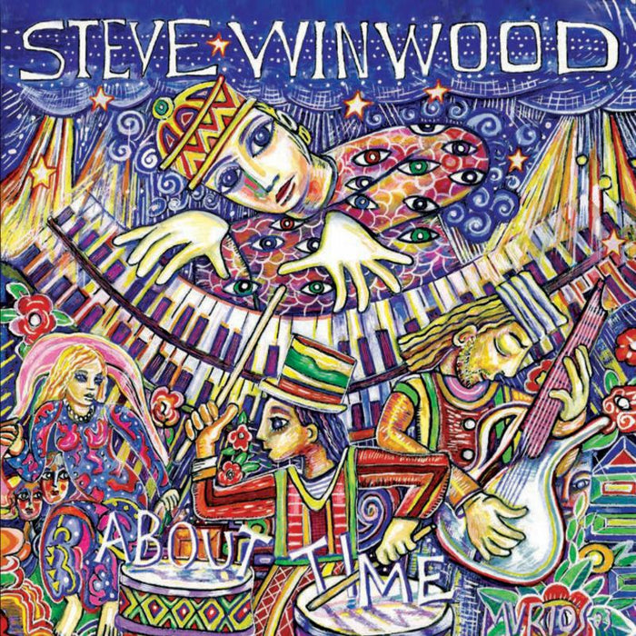 Steve Winwood: About Time