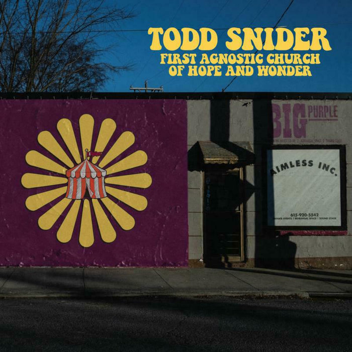 Todd Snider: First Agnostic Church Of Hope And Wonder (LP)