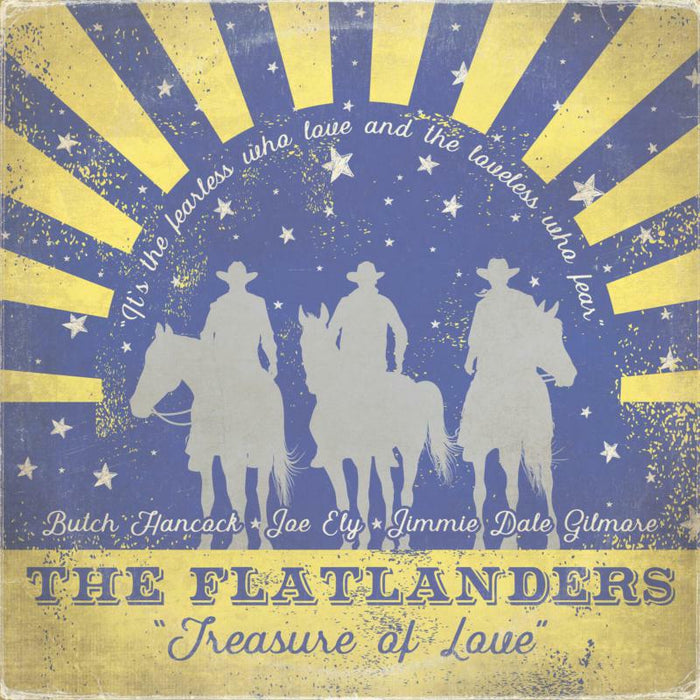 The Flatlanders: Treasure Of Love (LP)