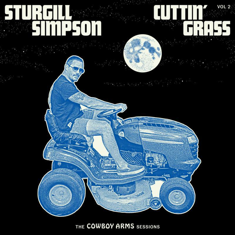 Sturgill Simpson: Cuttin' Grass - Vol. 2 (Cowboy Arms Sessions) (LP)