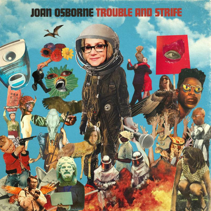 Joan Osborne: Trouble And Strife (LP)