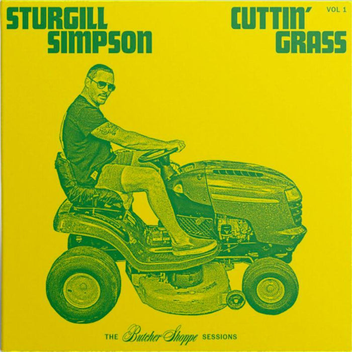 Sturgill Simpson: Cuttin' Grass (LP)