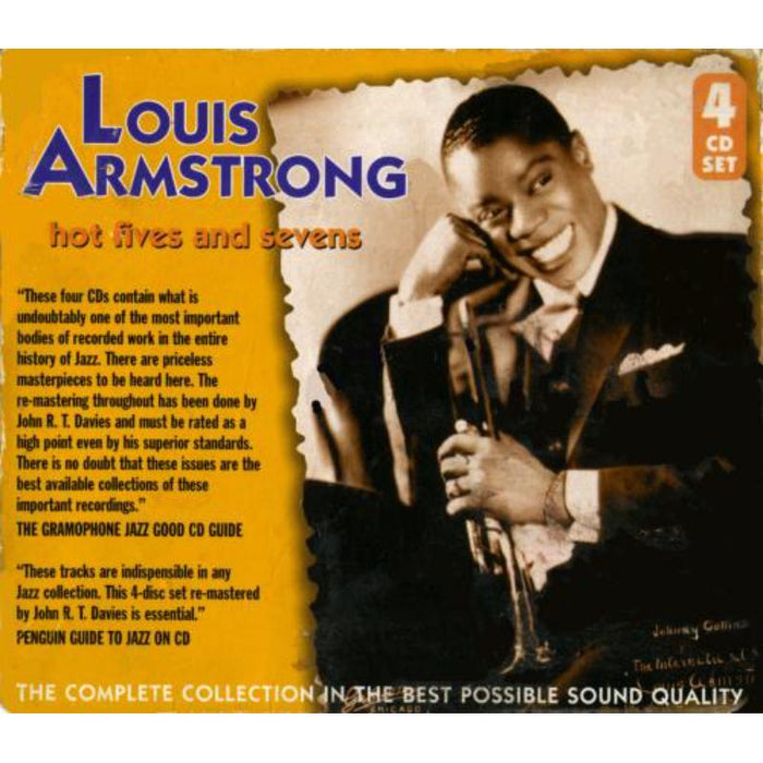 Louis Armstrong: Hot Fives And Hot Seven Recordings