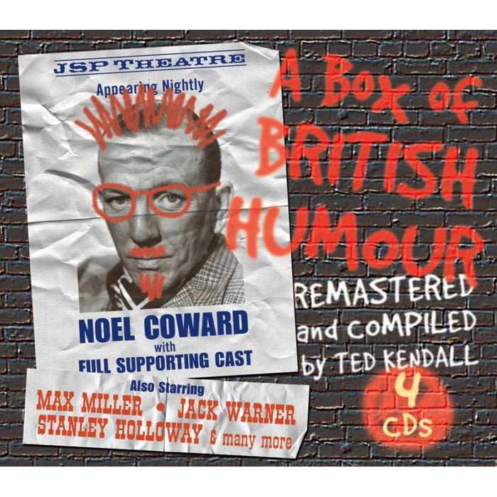 Various Artists: A Box Of British Humour