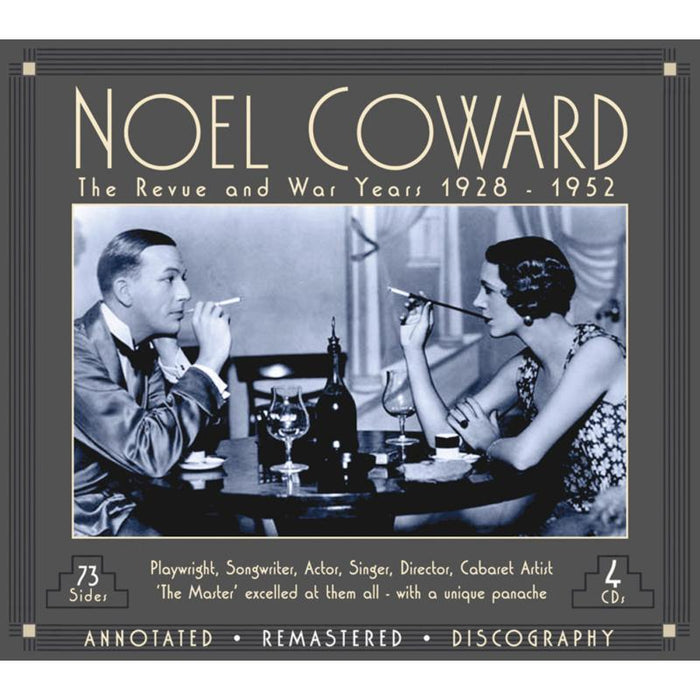 Noell Coward: Revue And War Years 1928-1952