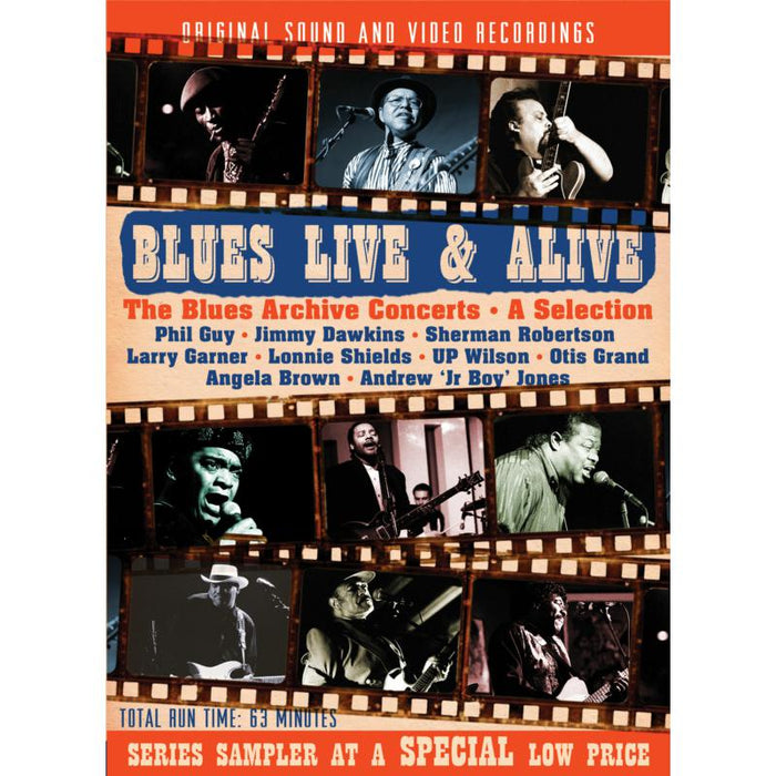 Various Artists: Blues Live & Alive - The Blues Archive Concerts