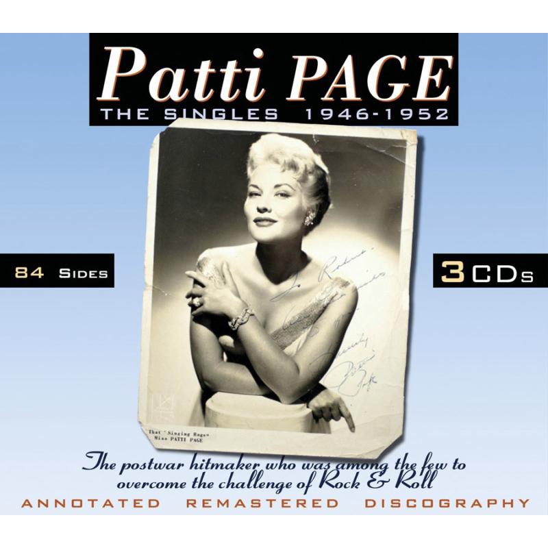 Patti Page: Ready, Set, Go With Patti Page – Proper Music