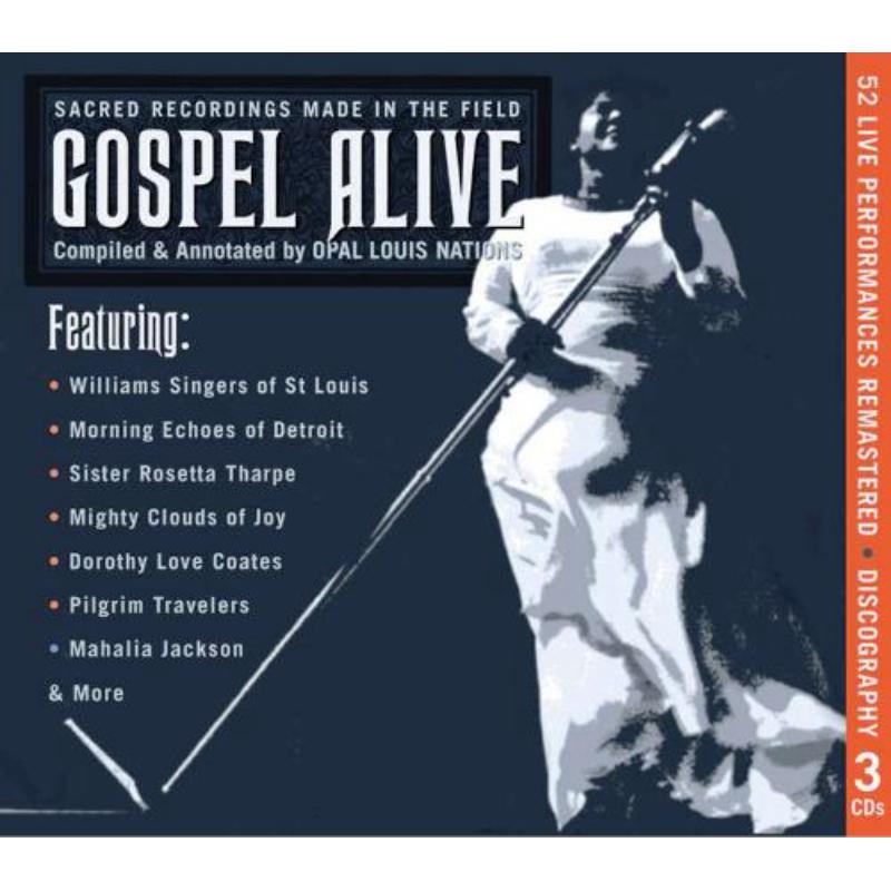 Various Artists: Gospel Alive