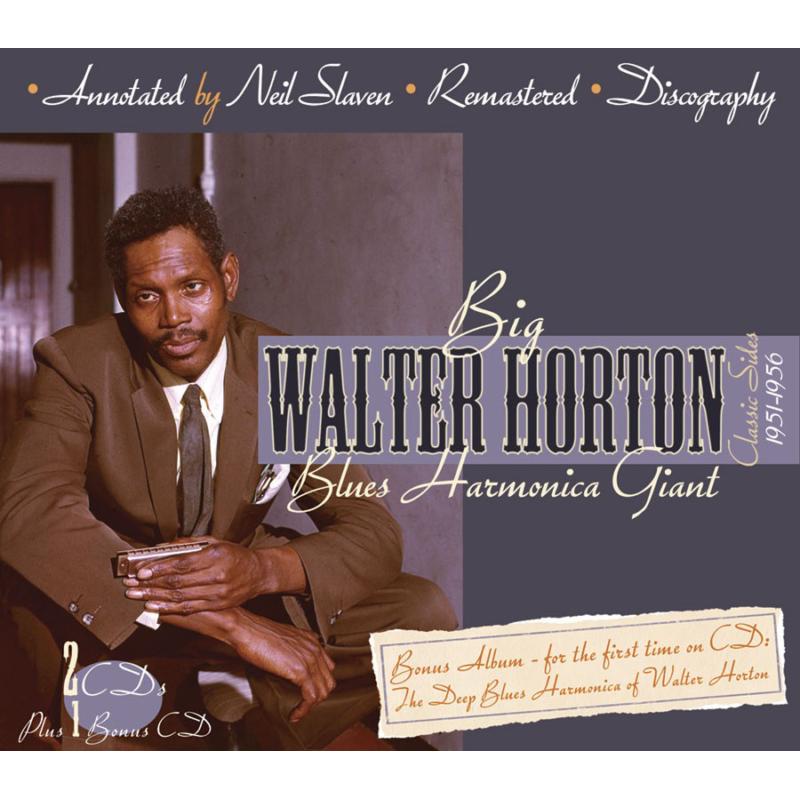 Big Walter Horton: Blues Harmonica Giant: Classic Sides 1951-1956