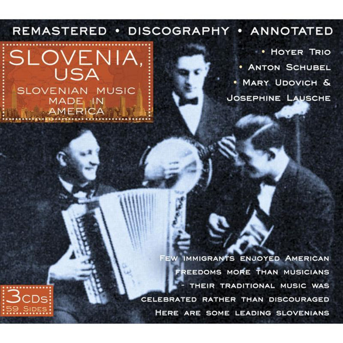 Various Artists: Slovenia USA: Slovenian Music Made In America
