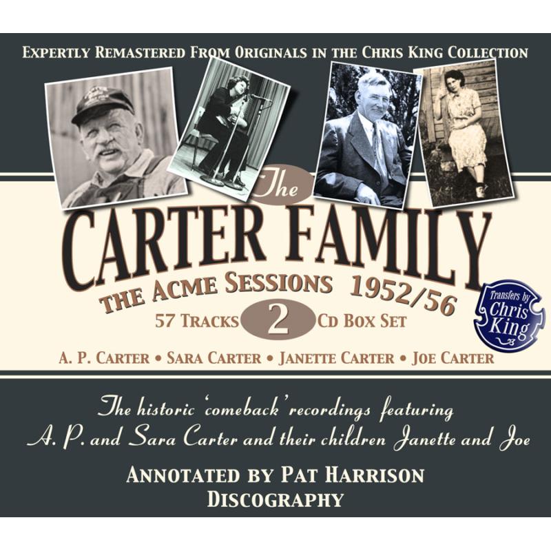 The Carter Family: The Acme Sessions 1952-56