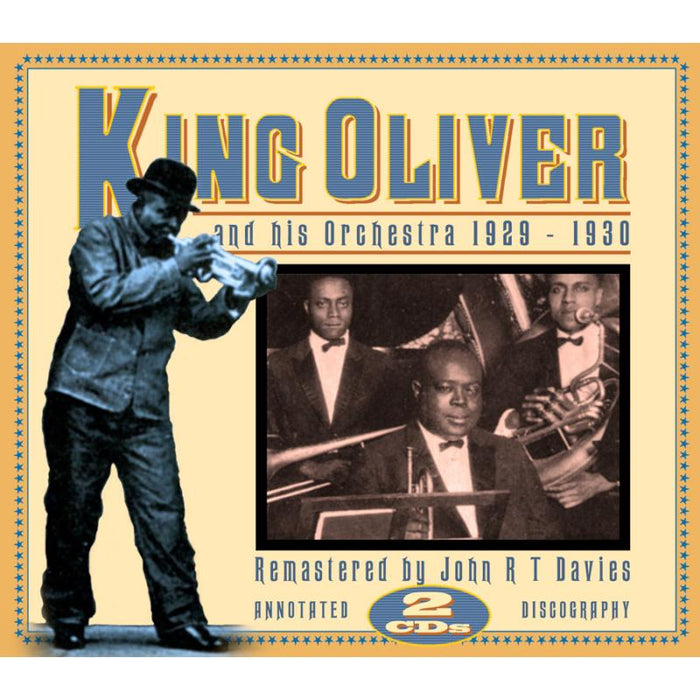 King Oliver: & His Orchestra 1929-1930