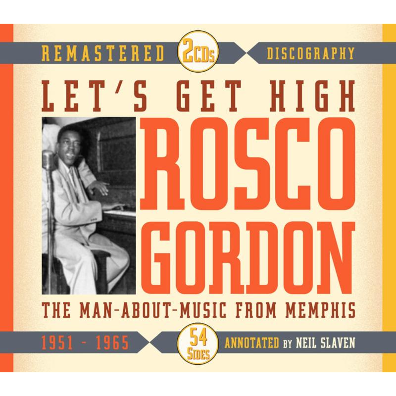 Rosco Gordon - Let's Get High / Bop With Me Baby (SUN 7