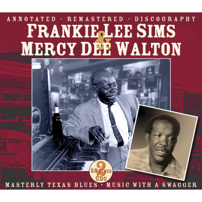 Sims & Walton: Texas Blues At Their Best