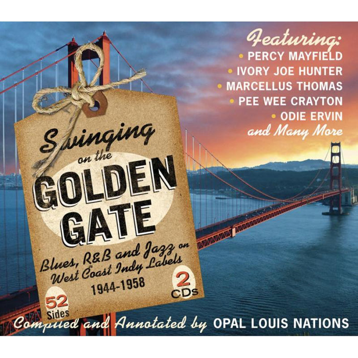 Various Artists: Swinging On The Golden Gate