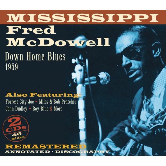 Mississippi Fred Mcdowell: Downhome Blues 1959
