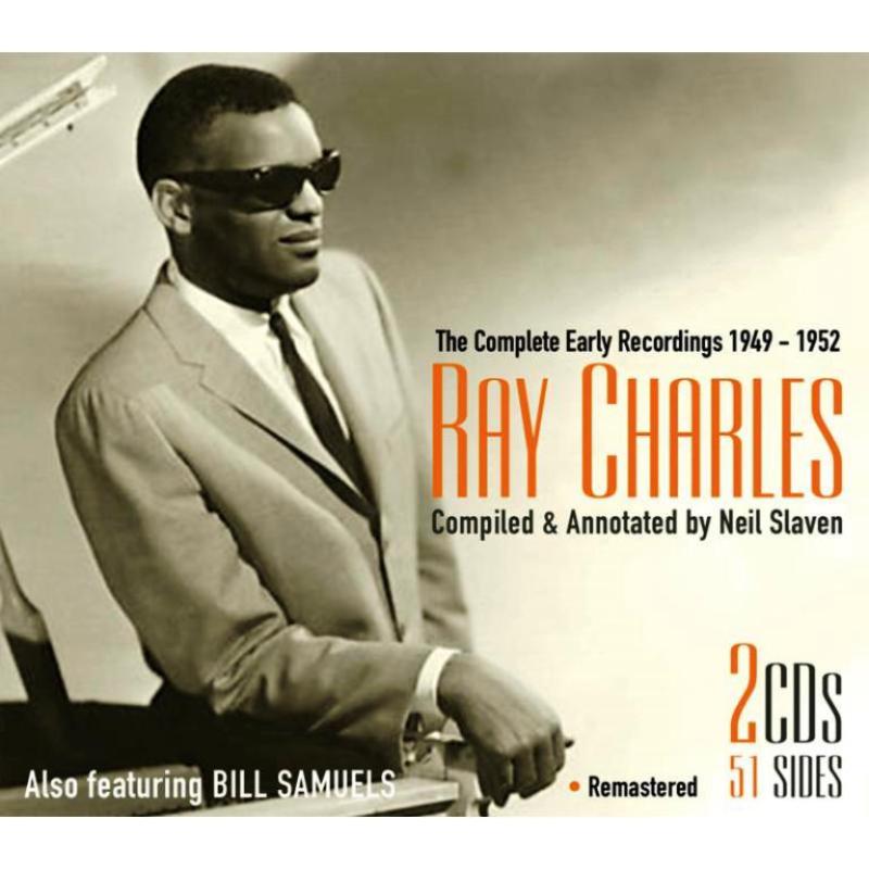Ray Charles: Complete Early Recordings 1949 - 1952