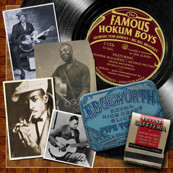 Famous Hokum Boys: Various Artists