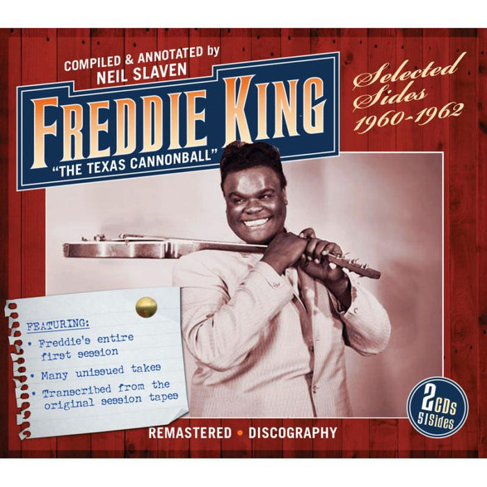 Freddie King: The Texas Cannonball: Selected Sides 1960-1962