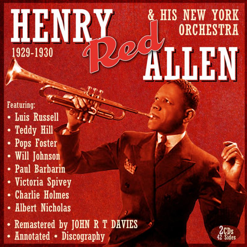 Henry Red Allen: Henry Red Allen & His New York Orchestra