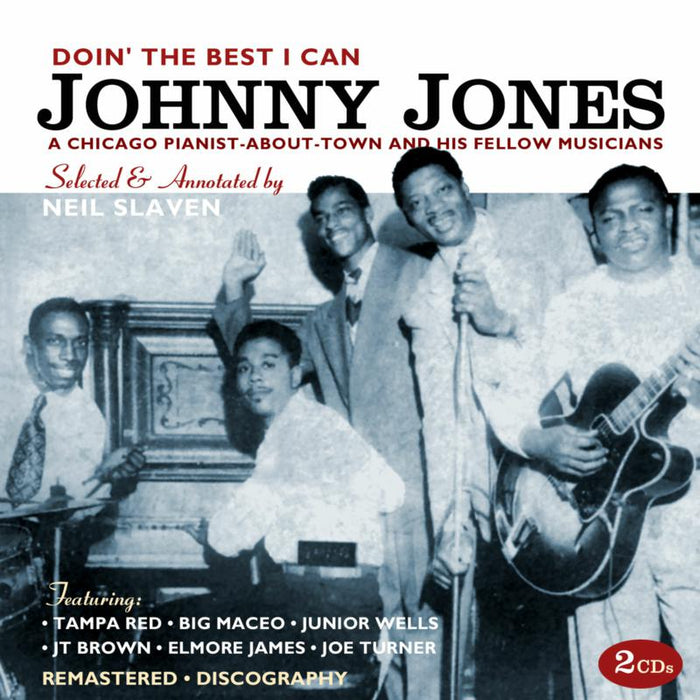 Johnny Jones: Doin' The Best I Can