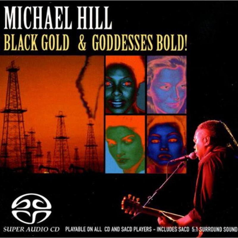 Michael Hill: Black Gold & Goddesses Bold