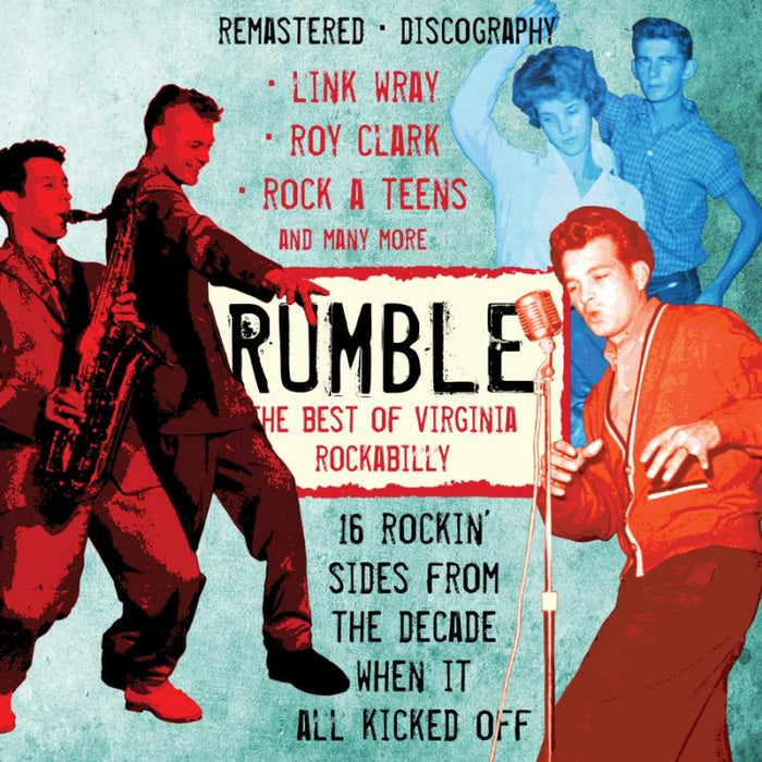 Various Artists: Rumble The Best Of Virginia Rockabilly