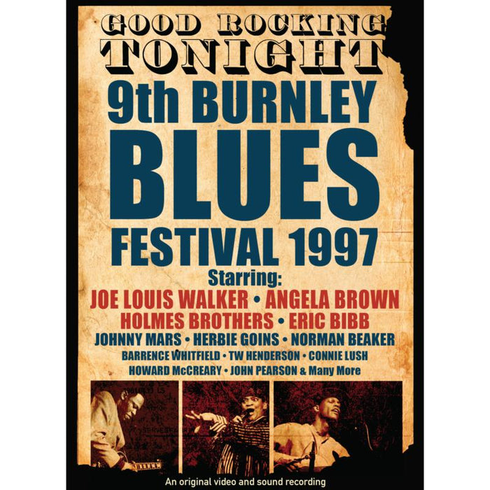 Various Artists: Good Rocking Tonight - 9th Burnley Blues Festival 1997