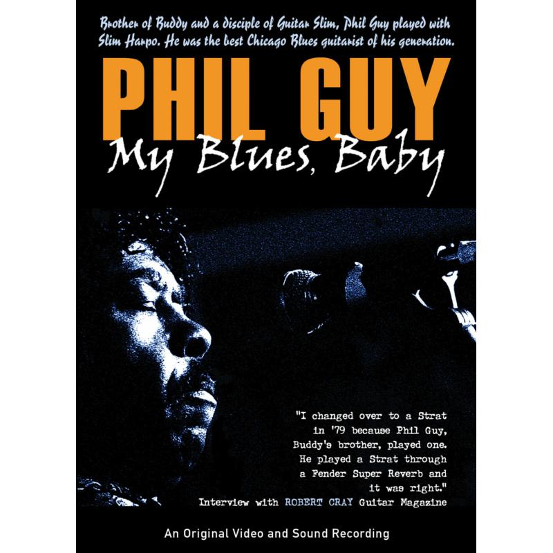 Phil Guy: My Blues, Baby