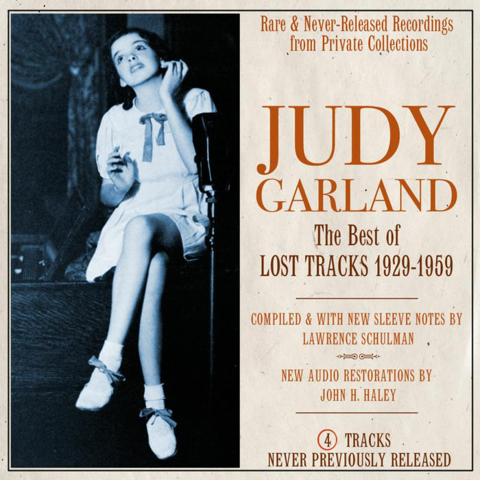 Judy Garland: The Best Of Lost Tracks 1929-1959