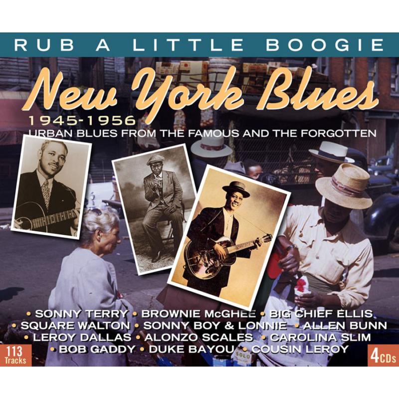 Various Artists: New York Blues 1945-1956