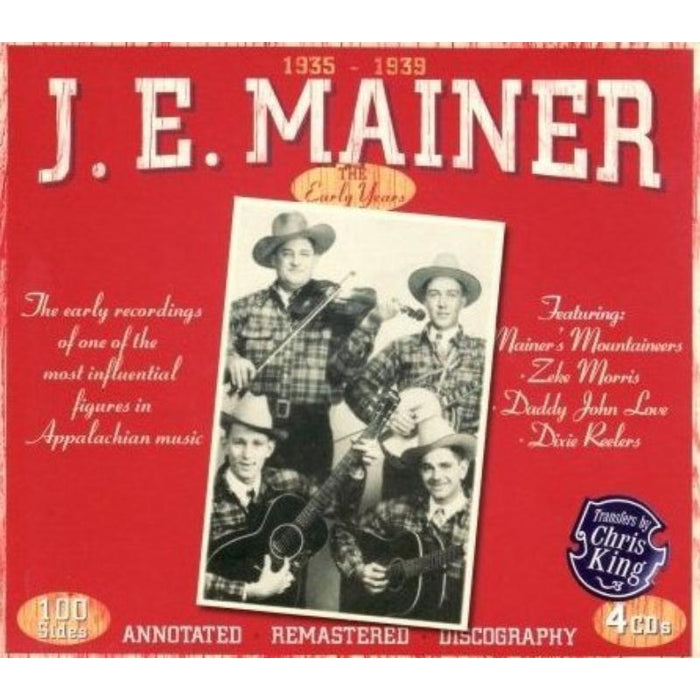 J.E. Mainer: The Early Years: 1935-1939