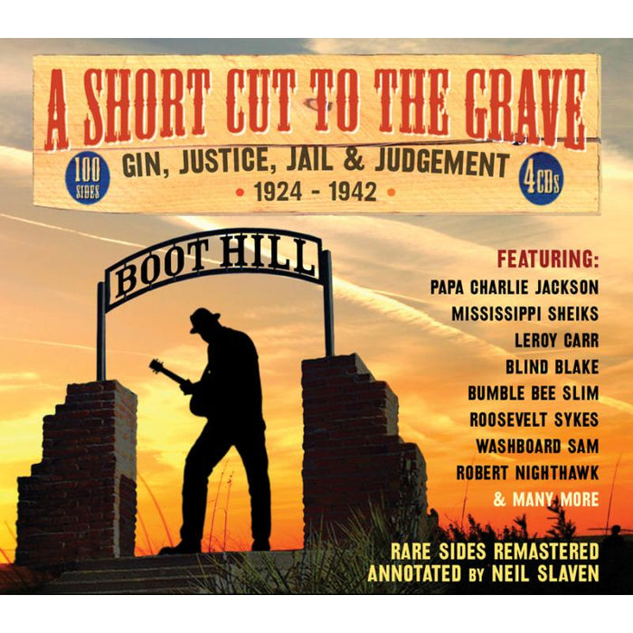 Various Artists: A Short Cut To The Grave