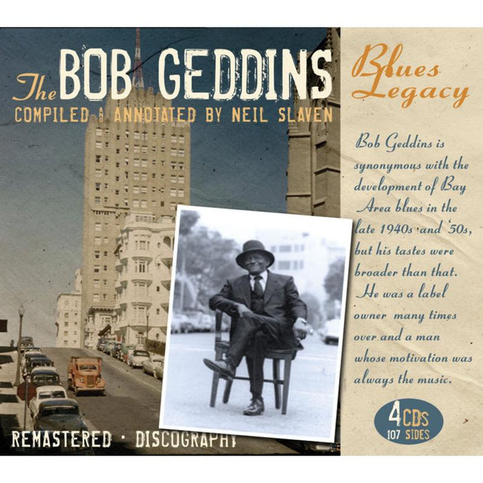 Bob Geddins Blues Leg: Various Artists