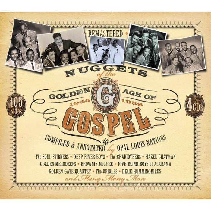 Nuggets Of Gospel: Various Artists