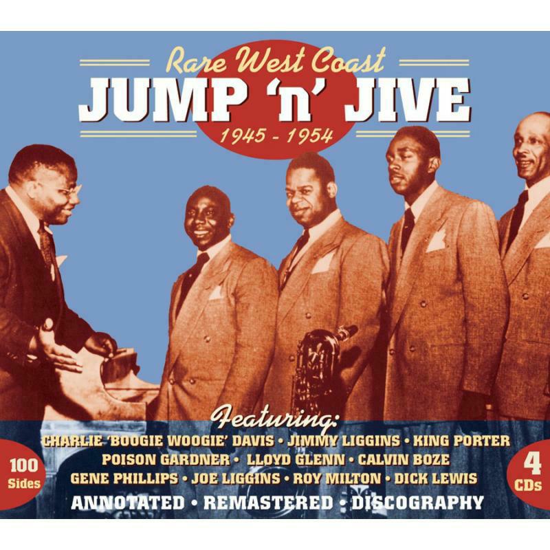 Various Artists: Rare West Coast Jump 'N' Jive 1945-1954