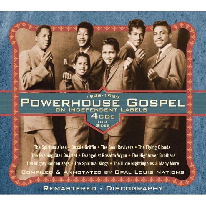 Powerhouse Gospel On Inde: Various Artists