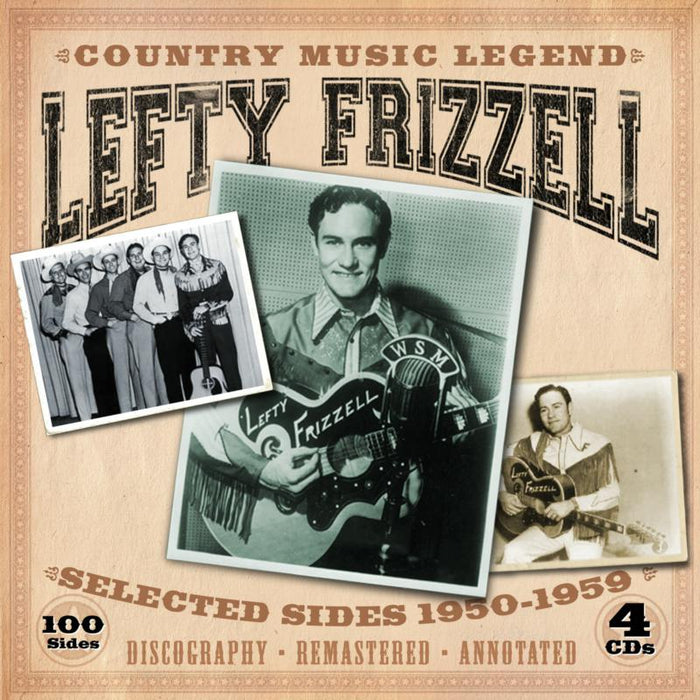 Lefty Frizzell: Country Music Legend-1950-1959