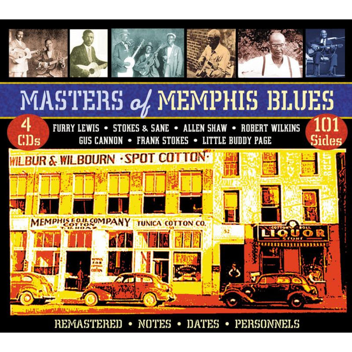 Various Artists: Masters Of Memphis Blues