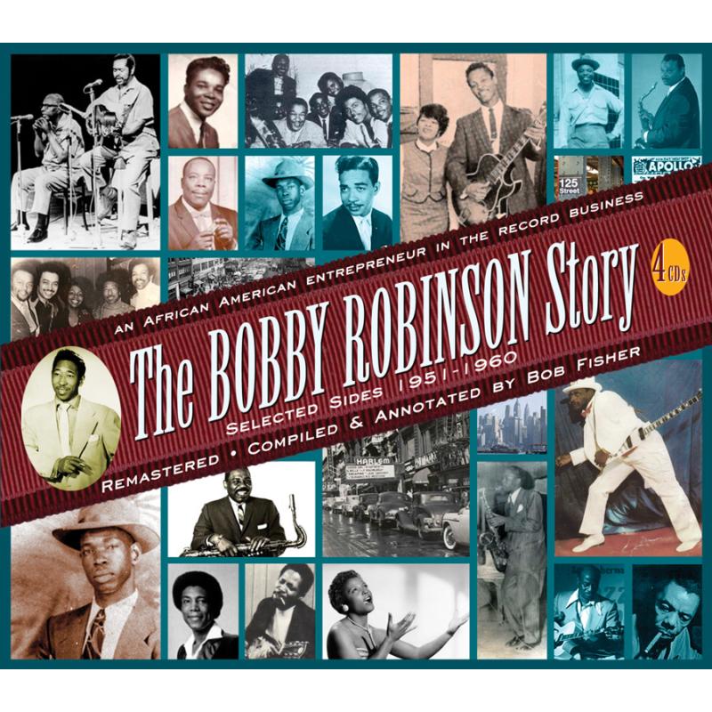 Various Artists: The Bobby Robinson Story