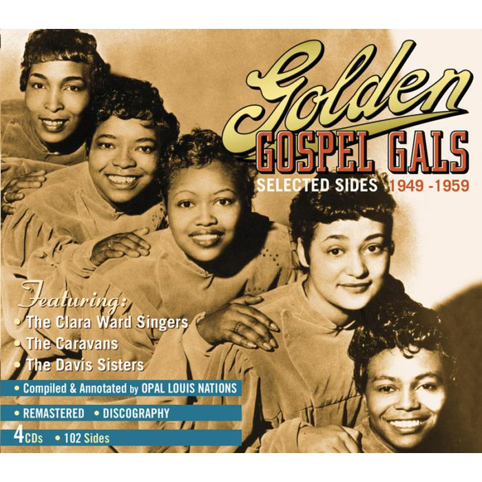 Various Artists: Golden Gospel Gals: Selected Sides 1949-1959